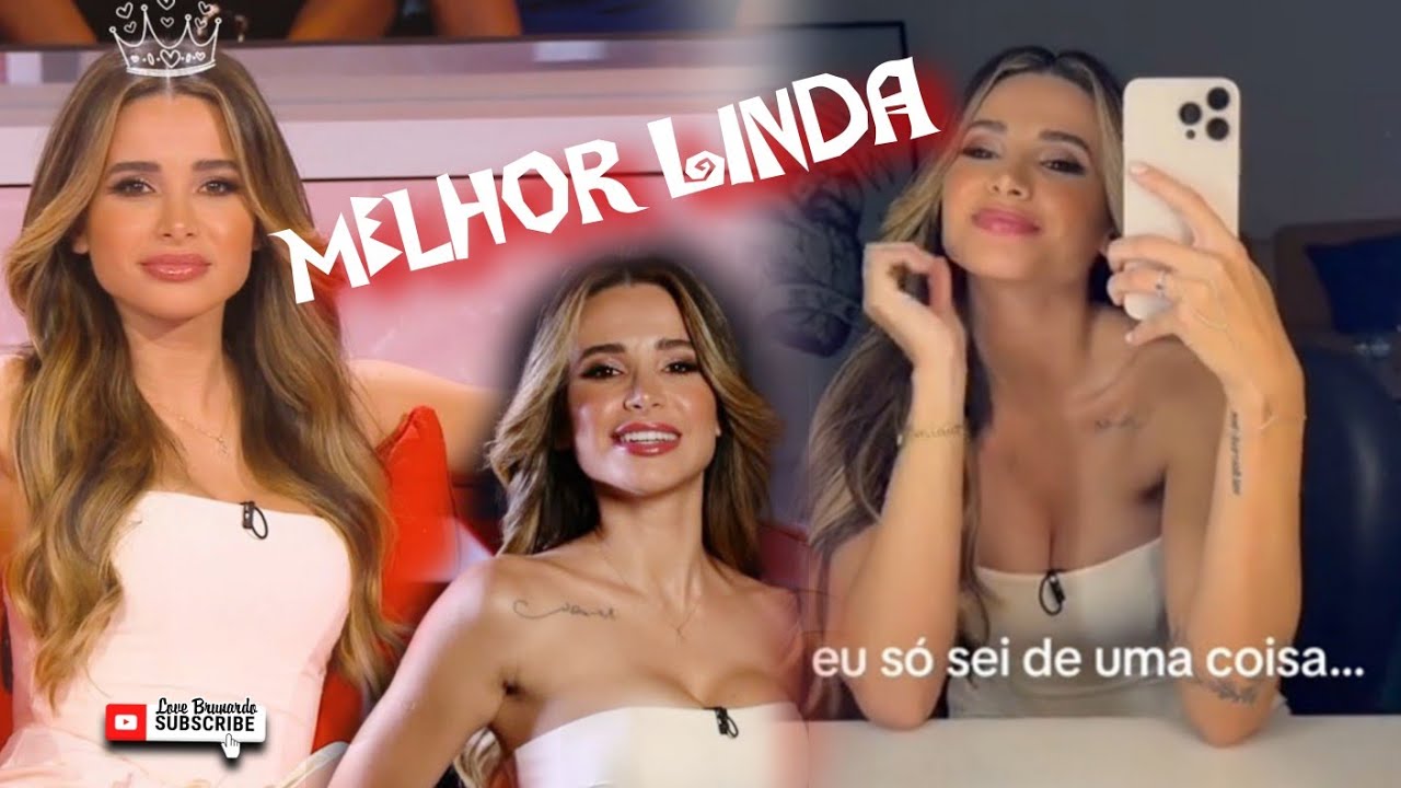 A Comentadora! Pessoa íntegra, com Personalidade, Valores e Princípios..Bruna Gomes 👑