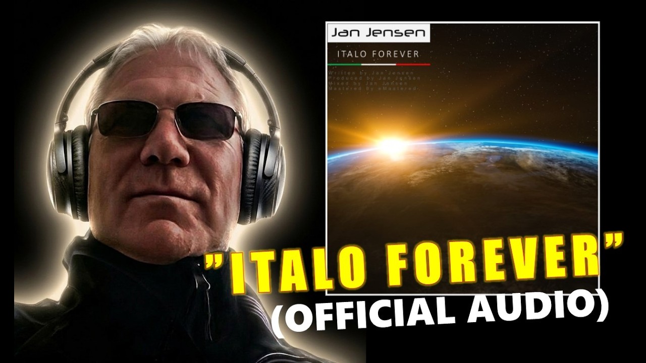 Jan Jensen - Italo Forever [Italo Disco / Synthpop] (Official Audio)
