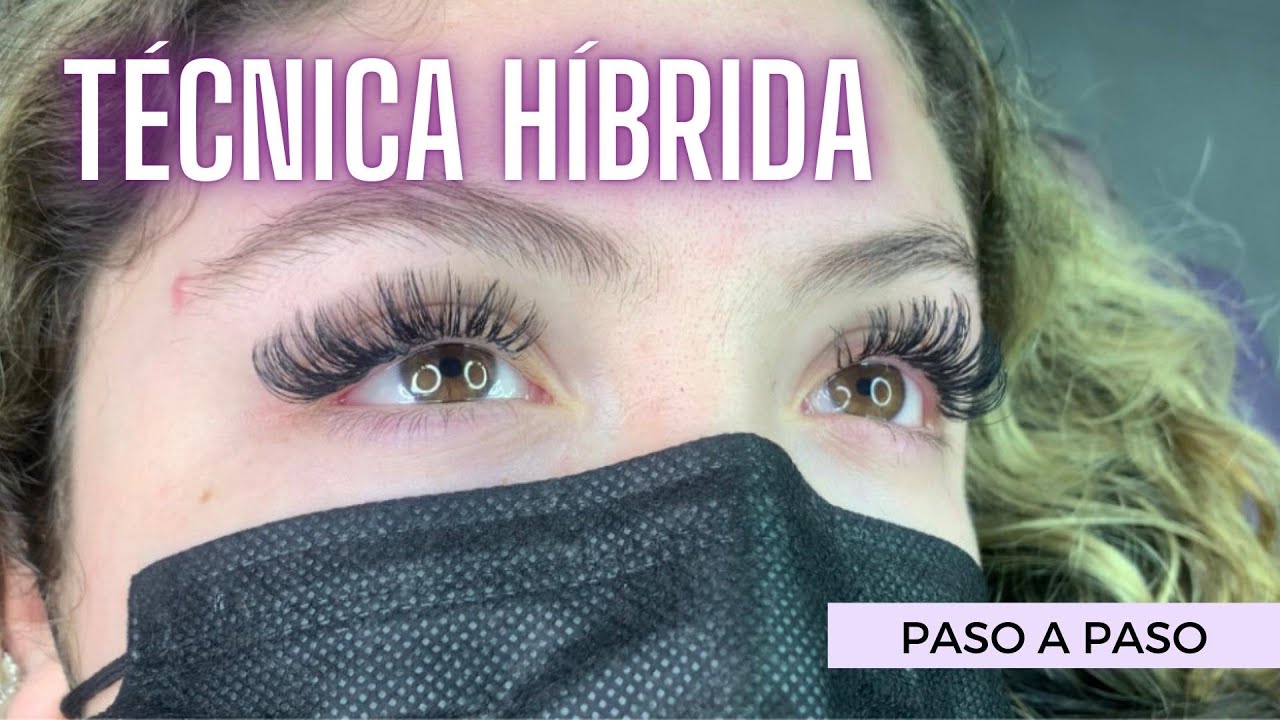 Aplicación HÍBRIDA de Extensiones de Pestañas - Ojos Mandala