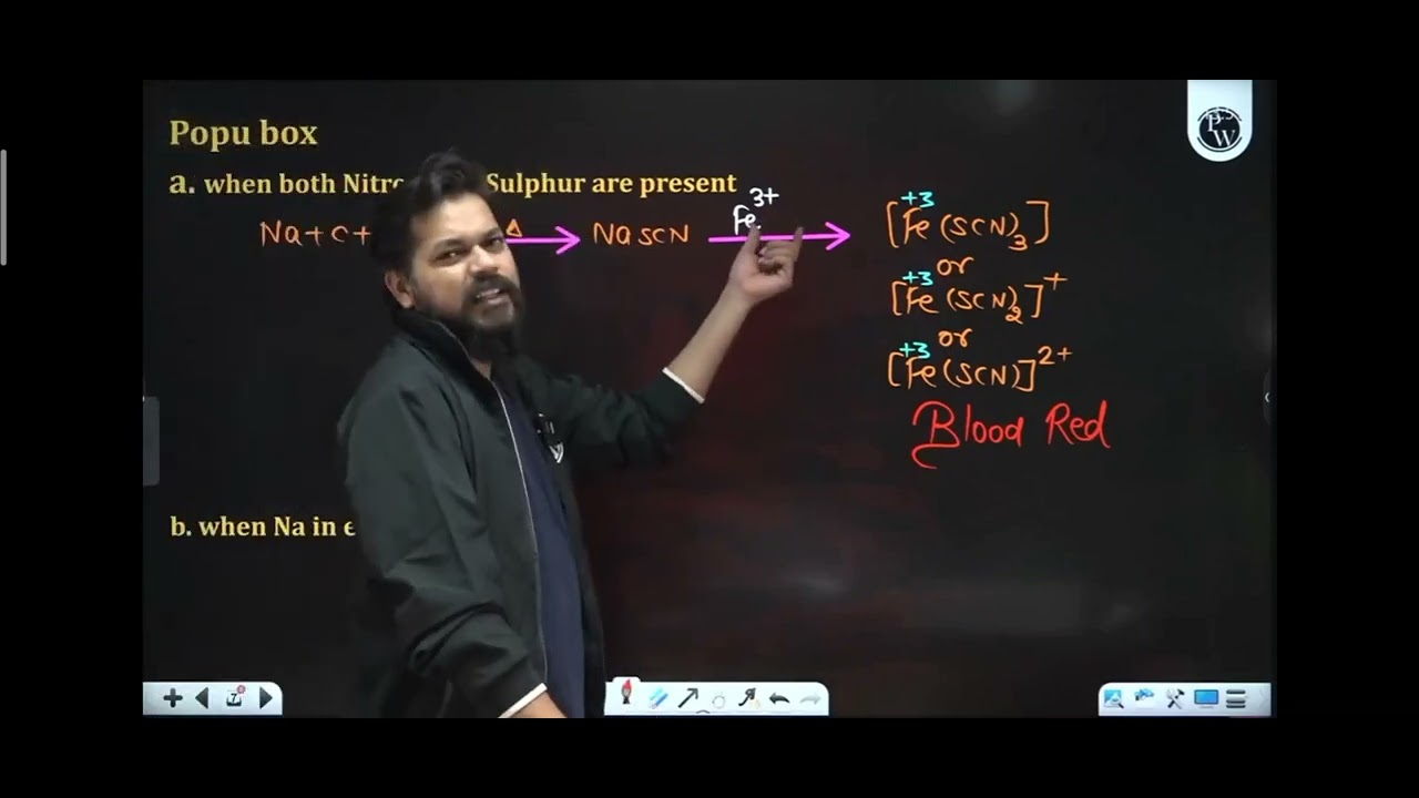 Qualitative and quantitative analysis and purification Lecture 01. Pankaj sir for JEE MAINS ADVANCE 