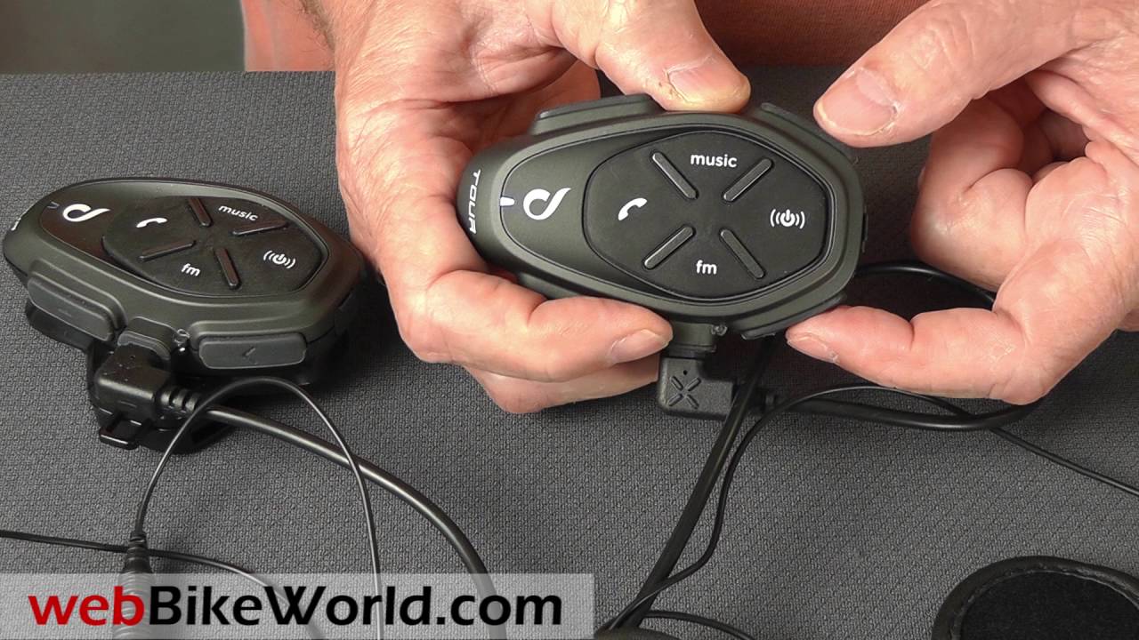 Interphone Tour Bluetooth Motorcycle Intercom