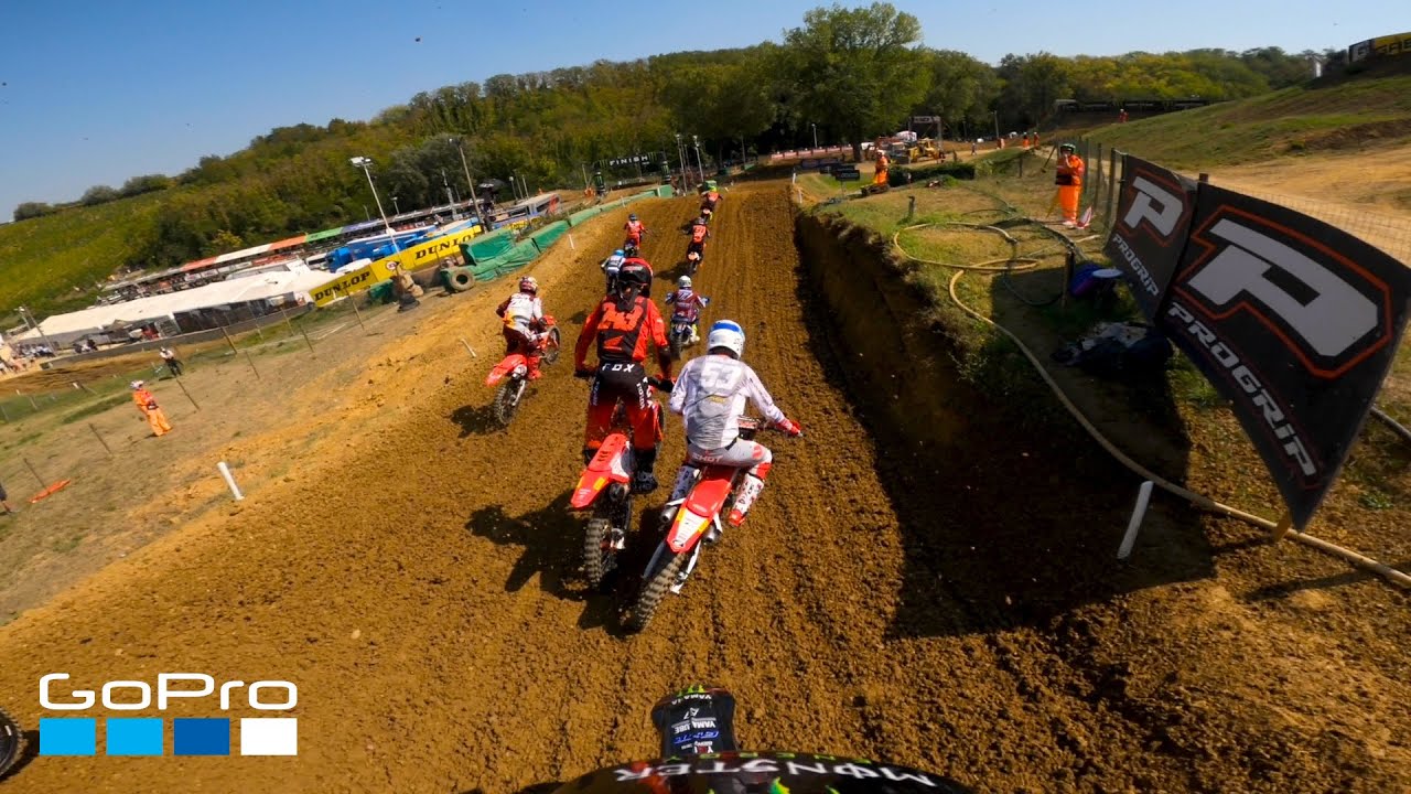 GoPro: Gautier Paulin 2020 FIM MXGP RD8 Emilia Romagna Moto 1 Highlights