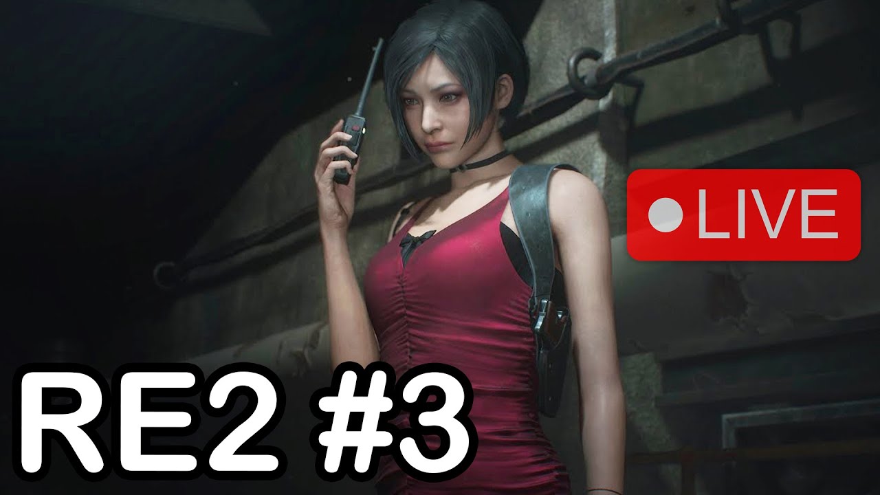 Road to Resident Evil: Requiem — RE2 FINALE  (Part 3))