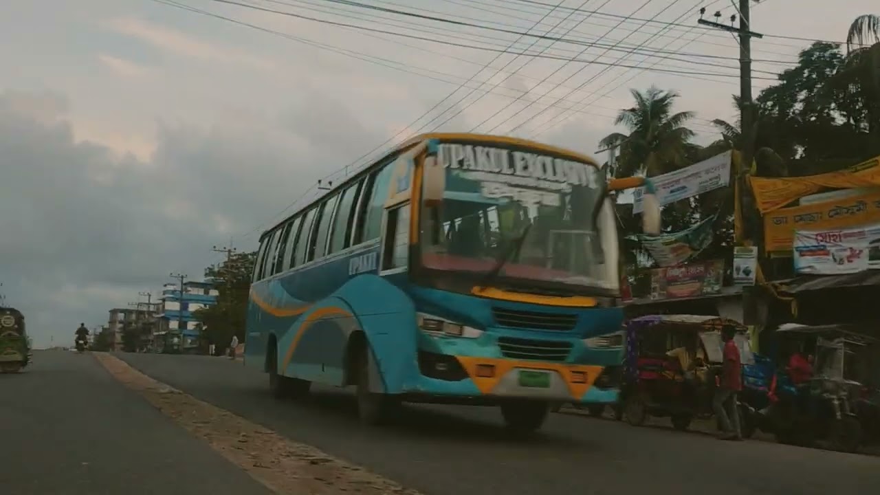 Chowmuhani To Maijdee... Highway 😇 #noakhali #maijdee #highway #road #street #traffic #vehicles