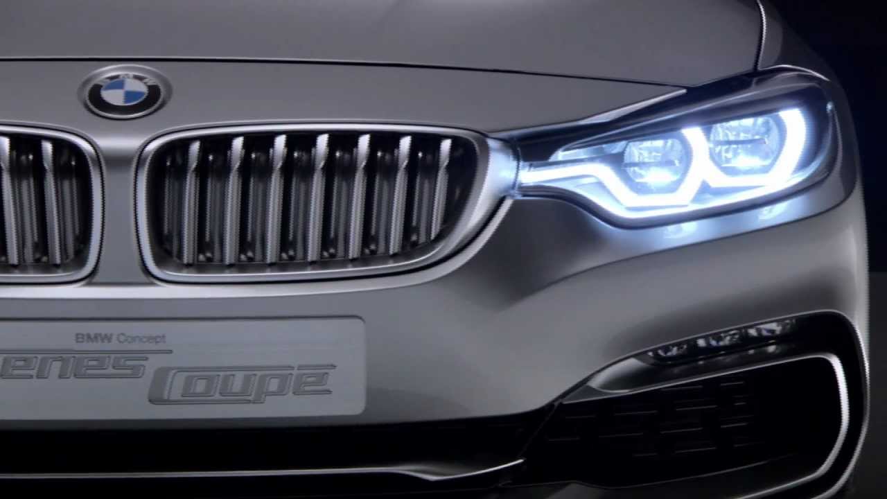 BMW 4 Series Coupe Concept (F32) Official Video