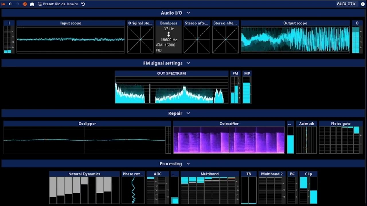 By Novo Processador Stereo Tool Plus - Ain't Got Love - Chris Jones