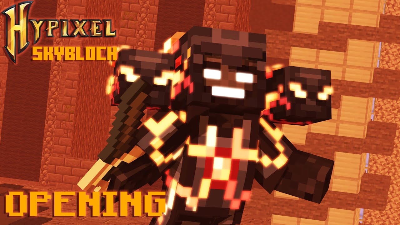 Hypixel Skyblock: Anime Opening