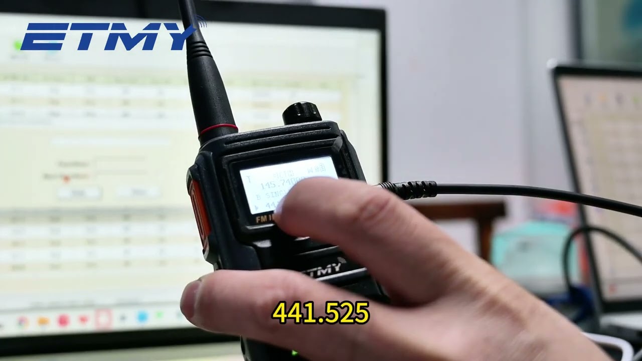 ETMY ET-UV8R+ PC Programming Tutorial