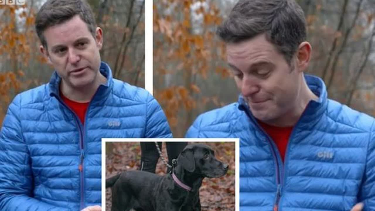 Matt Baker: Countryfile star hopes new-found sport will help him overcome past 'struggles'