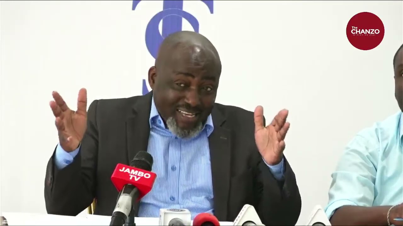 Mwanzo Mwisho Mwabukusi Akitoa Msimamo wa TLS Juu ya Maridhiano ya Kitaifa Kuelekea Uchaguzi Mkuu