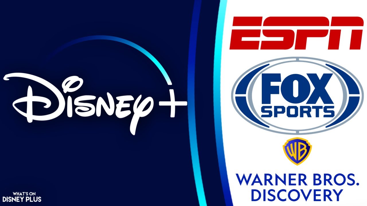 Disney+ To Bundle With New Sports Streaming Service By ESPN, WBD & Fox | Disney Plus News