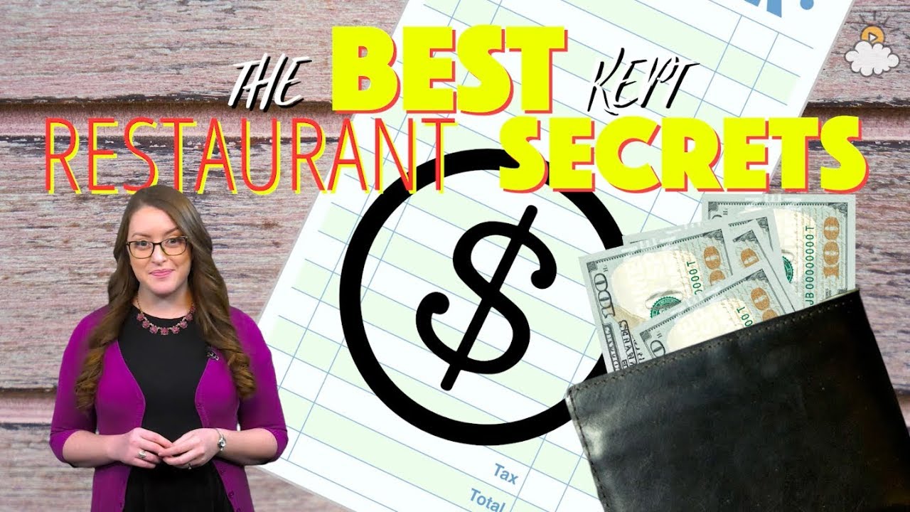 Restaurant Secrets You Didn't Know