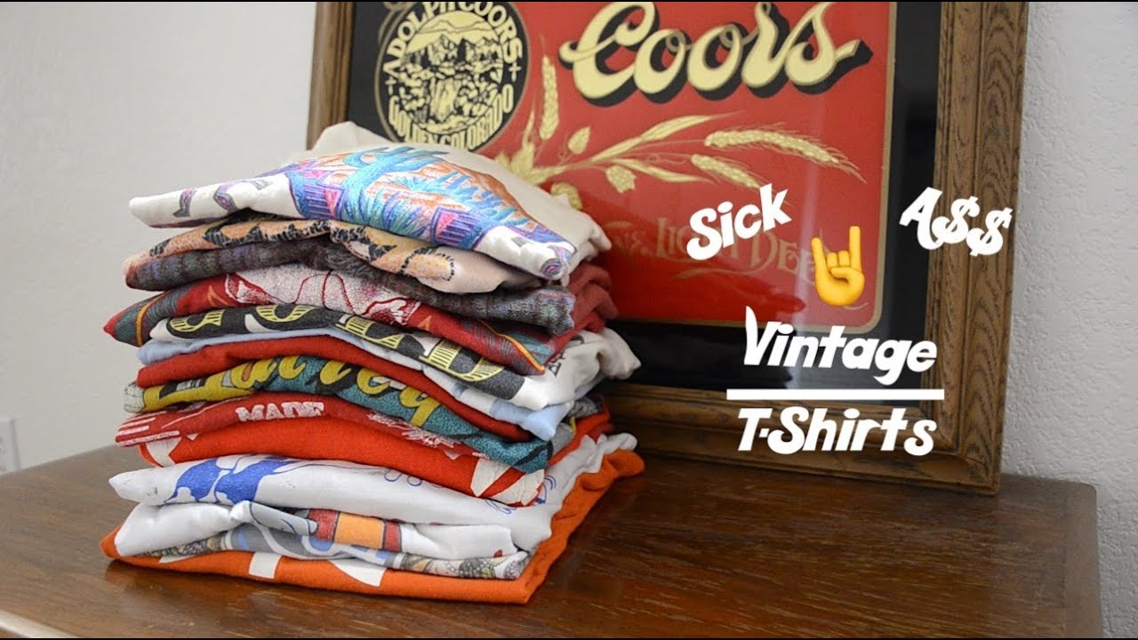 My Vintage T-Shirt Collection