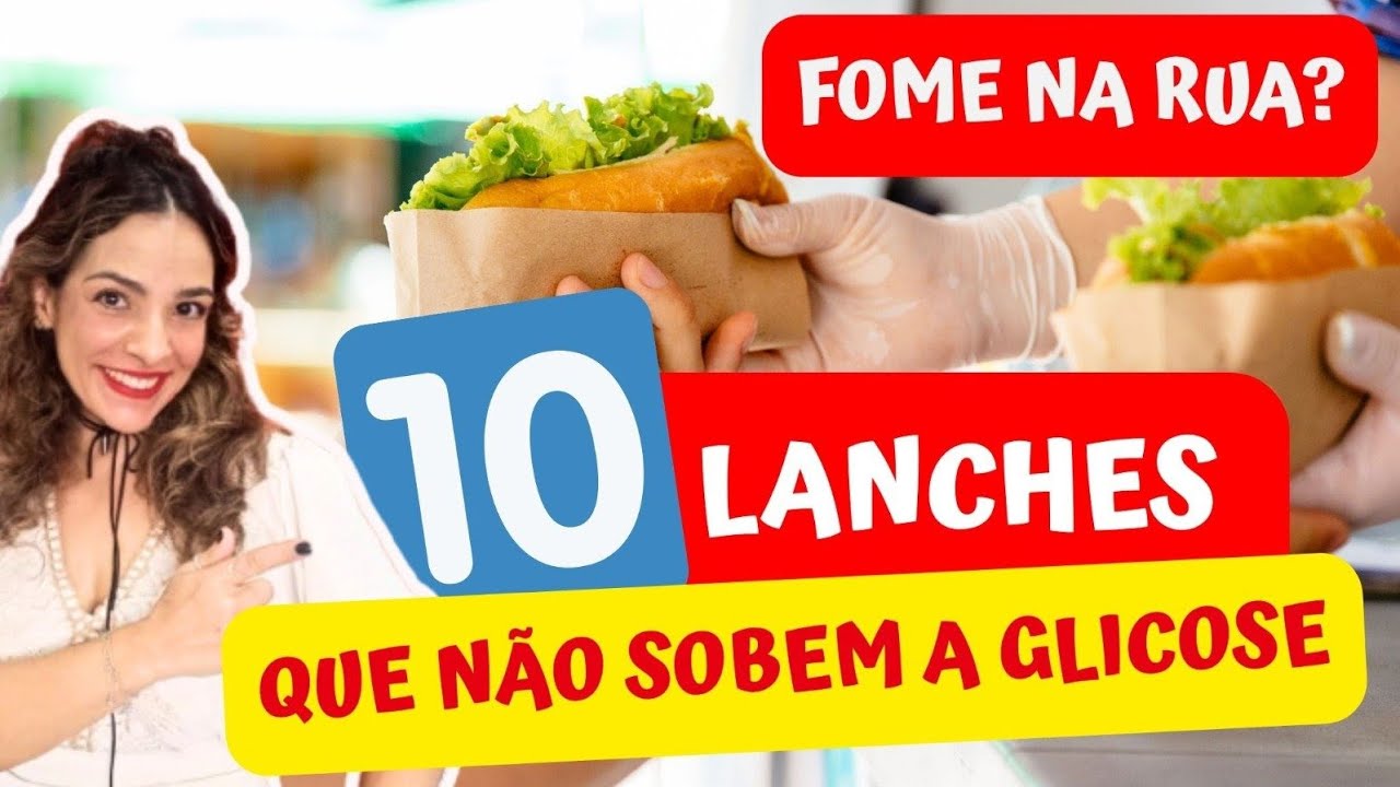 Diabéticos: 10 Lanches Que Não Vão Subir Sua Glicemia!