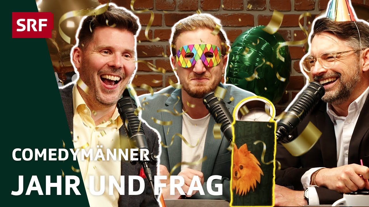 Jahr und frag | Comedy | Comedymänner - hosted by SRF