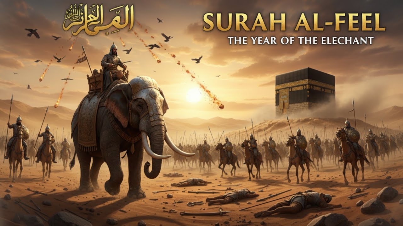 Allah Ne Khud Apne Ghar Ki Hifazat Ki_Surah Al-Feel