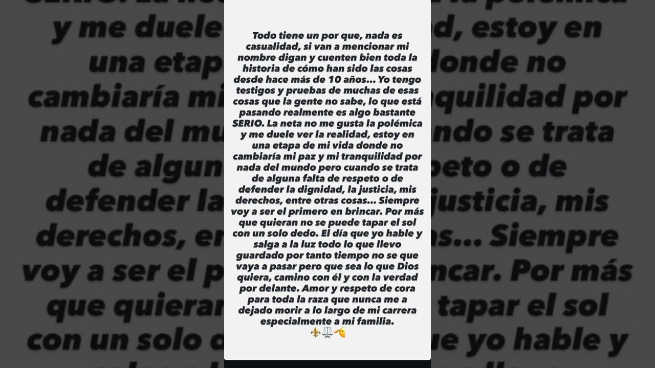 Zimple habla sobre declaraciones de Ckan 