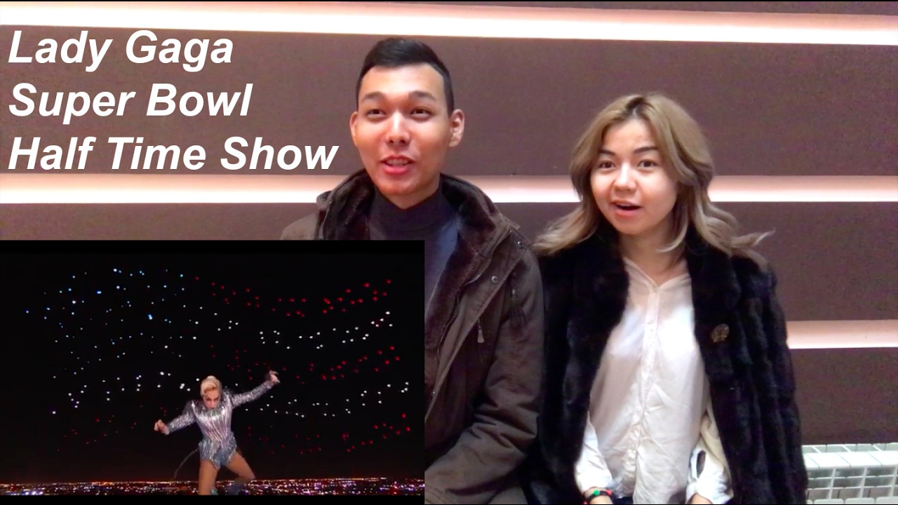 Lady Gaga - Super Bowl Half Time Show 2017 | Reaction