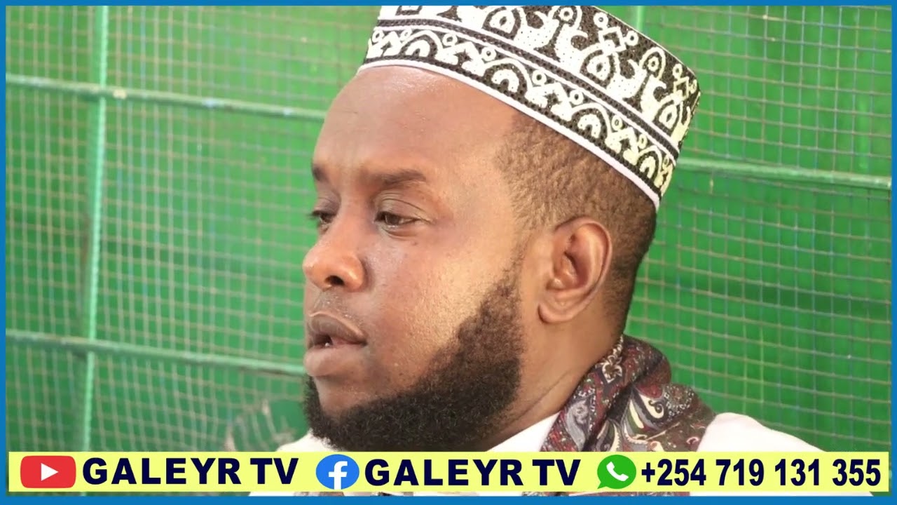waxaa lasoo geba gebeyey qur.aanka karimka oo loo niyeytey asaydi  sh.abdullahi farole 