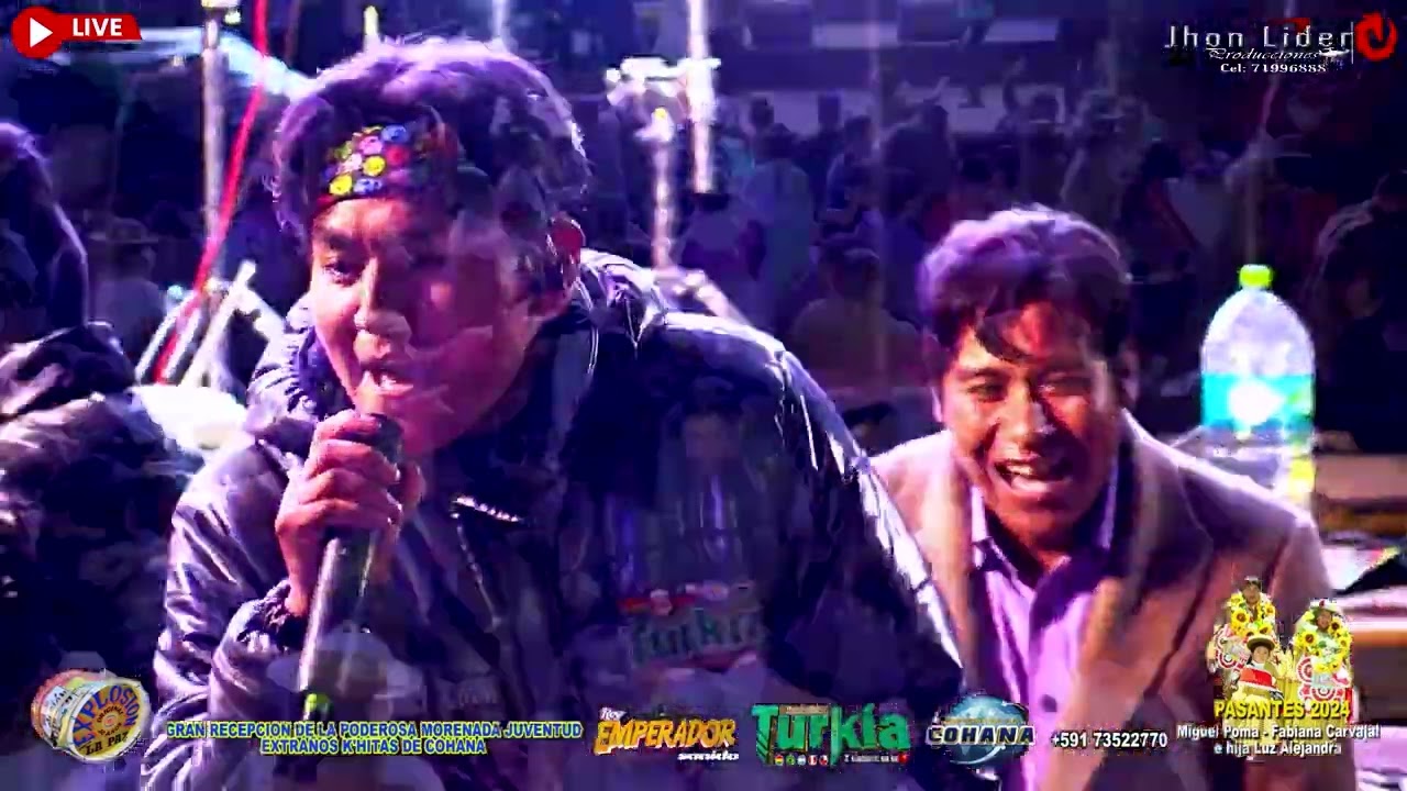 Jhonny Chiri - Grupo Turkía - Sal de mi vida / En vivo 2024 (RePlaySur©) Oficial✓