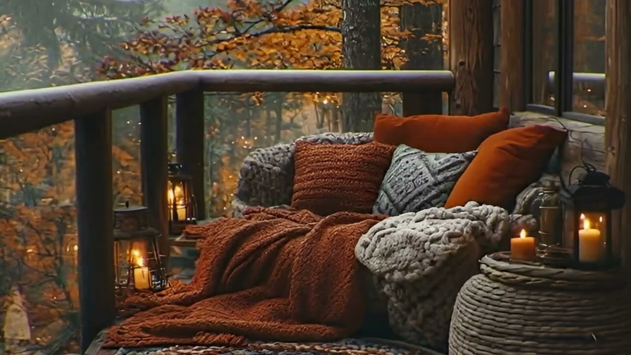 Slow Living Relaxation Fresh air 🏡 Soothing Music for Stress Relief Evenings 🏡Simple Life