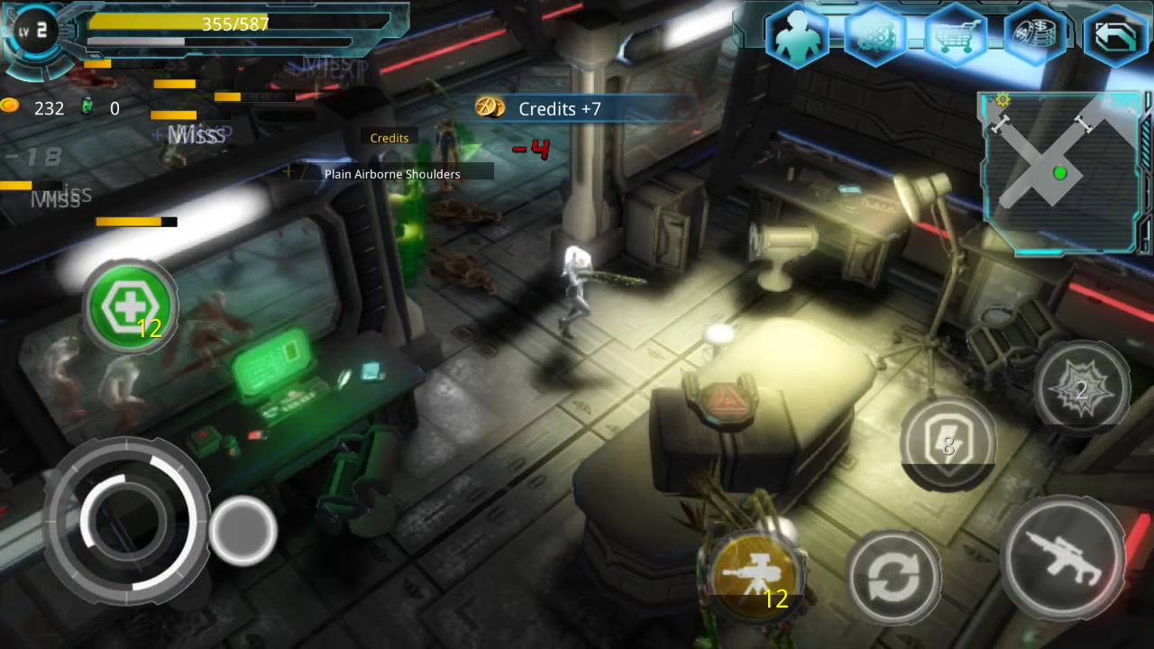 Alien Zone Plus Android Gameplay