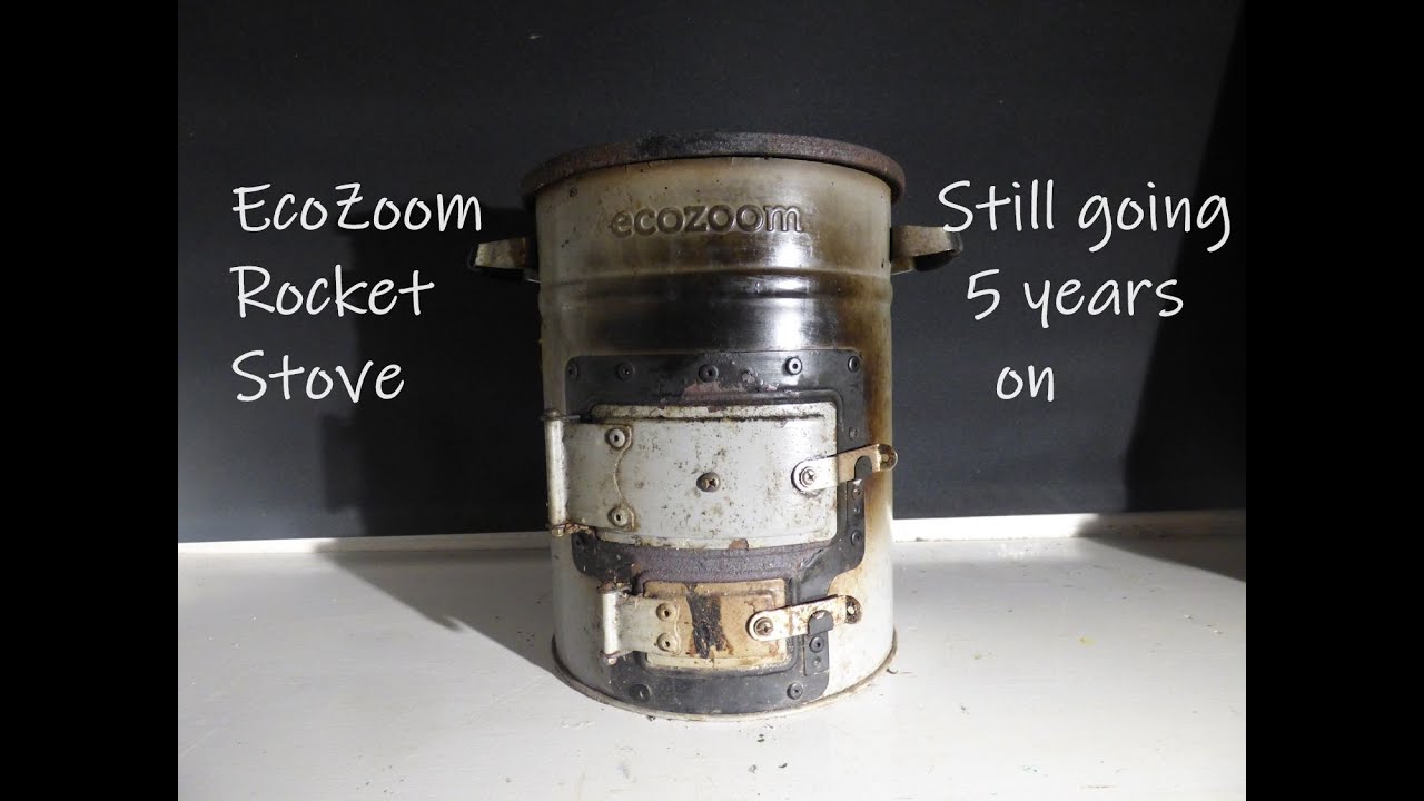 EcoZoom // 5 Years of regular use...and abuse