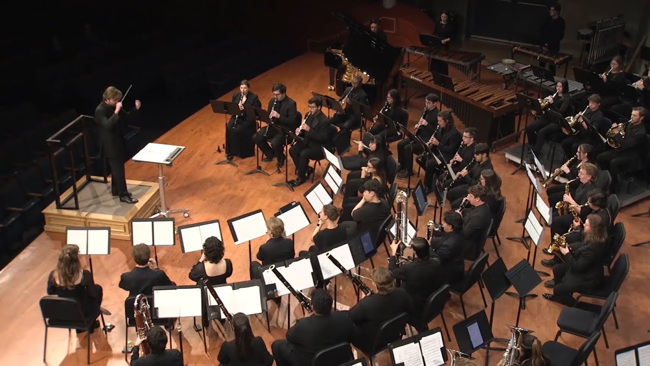 North Texas Wind Orchestra - Symphony No.2 - James M. David