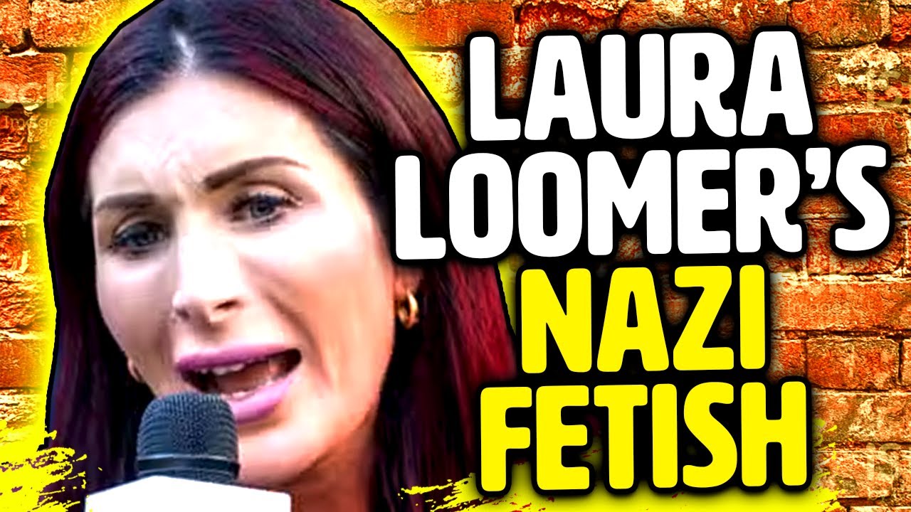 Laura Loomer HITS ON A NAZI