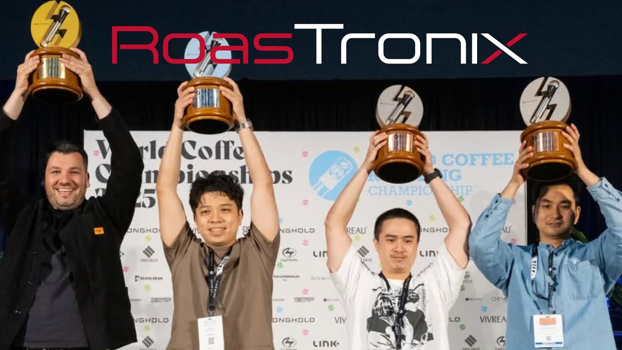 Behind the Brew: 2025 World Coffee Roasting Championship