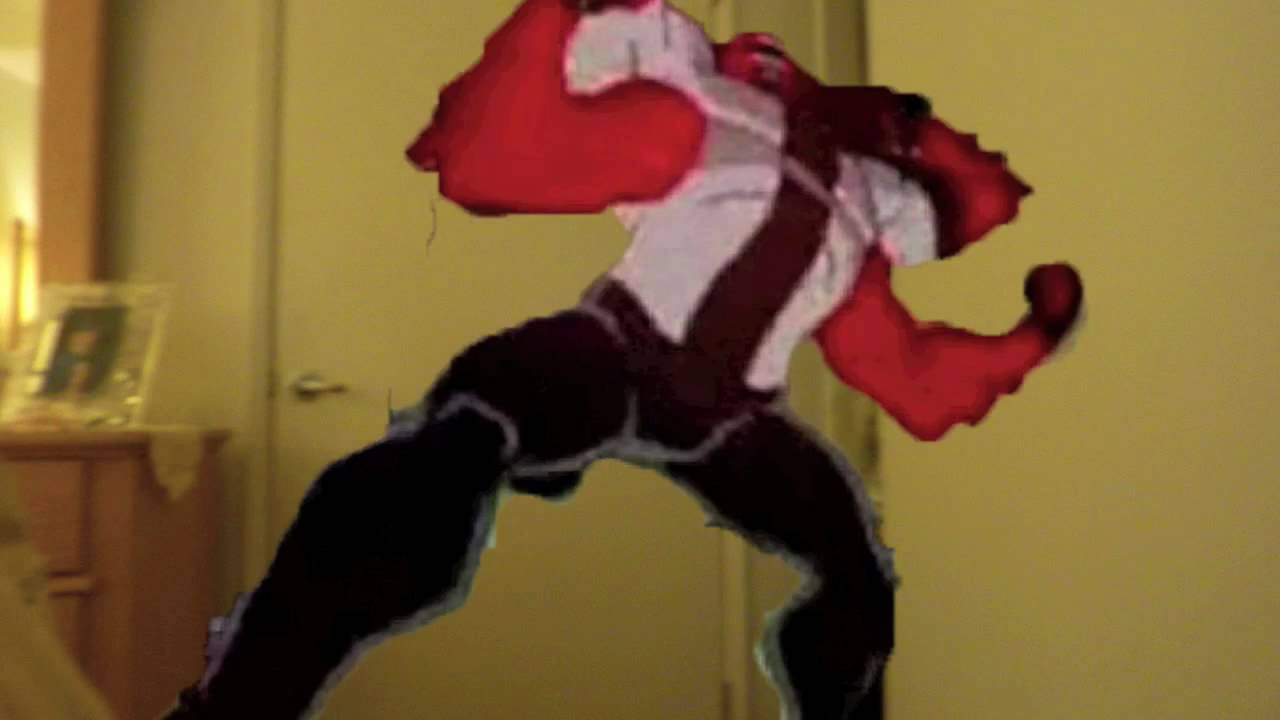 Omnitrix Transformation: Four Arms