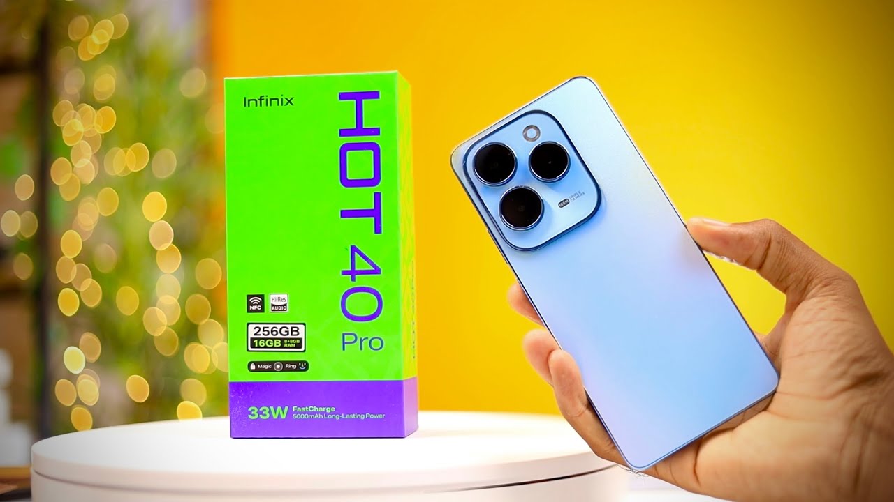 INFINIX HOT 40 PRO UNBOXING AND Review