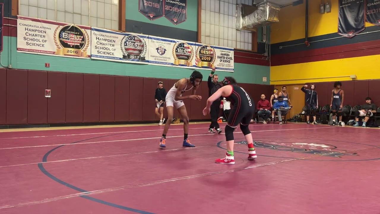 113- Athol Kayden Rodriguez vs Hampden Charter High 1/16/26