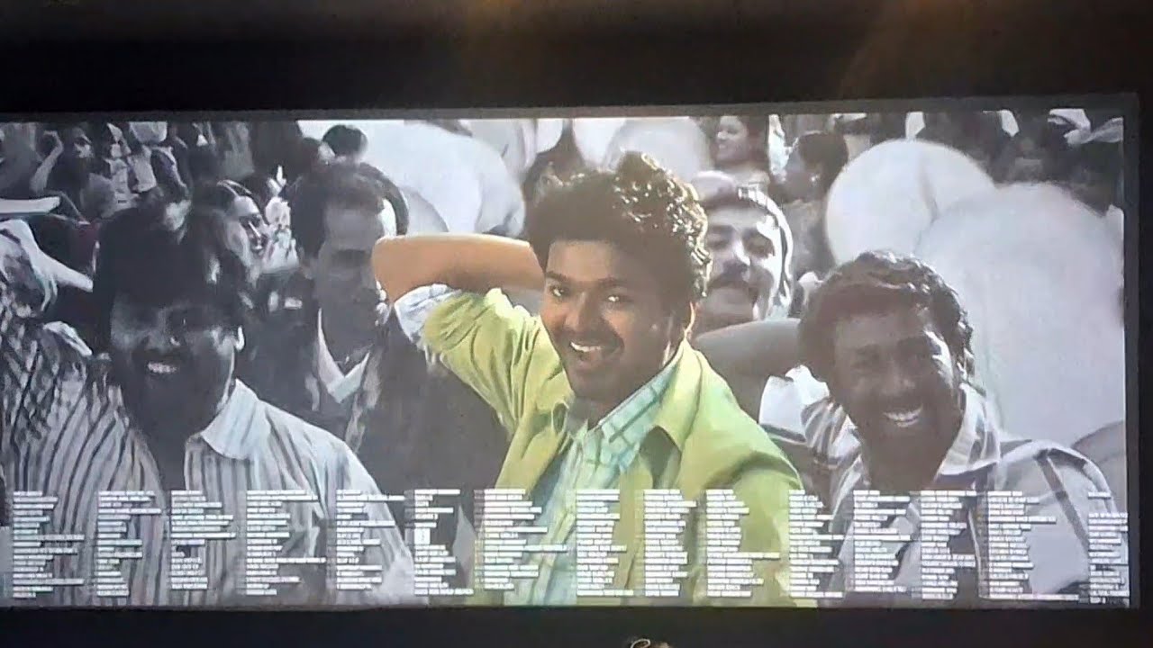 The End Credit Scene 🥺 | Jana Nayagan | It Makes All Thalapathy Fans Emotional 😭💔