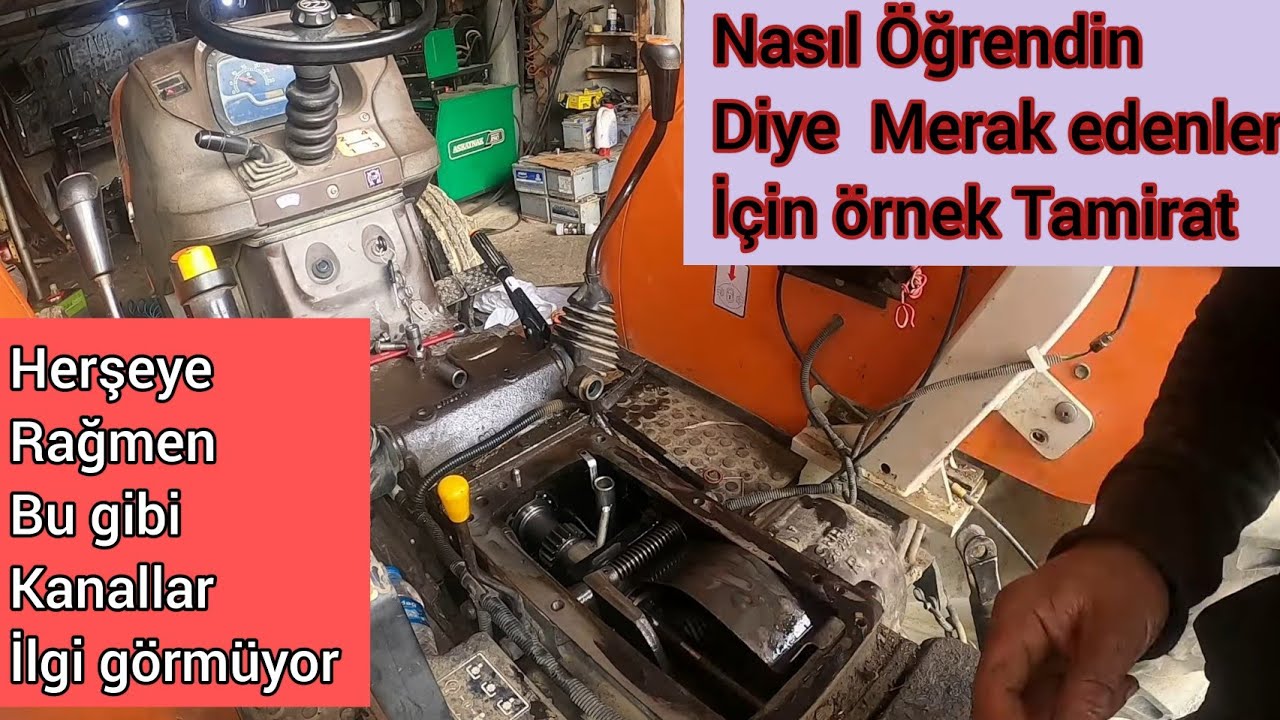 New Holland T480 Traktör Hidrolik Kol İnmiyor/ New Holland T480 Tractor Hydraulic Arm Won't Lower