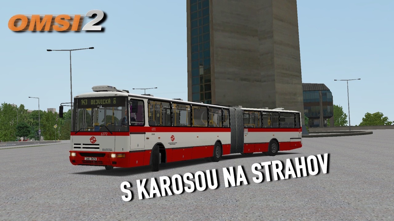 OMSI 2 | S Karosou na Strahov