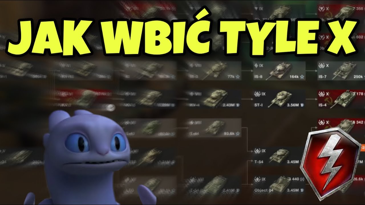 JAK WBIŁEM 27 X TIERÓW W 4000 BITEW | WOT BLITZ