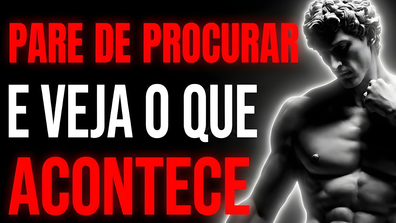 PARE de Procurar. É Assim Que Você Faz Alguém Sentir SUA FALTA