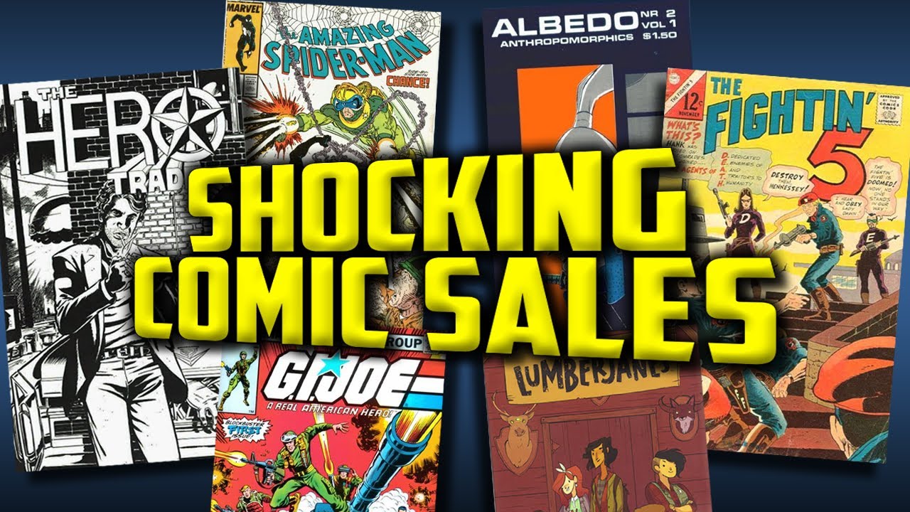 Top 10 Hottest Back Issue Comic Books in the Market / A New Market Emerges? / ft.GemMintCollectibles