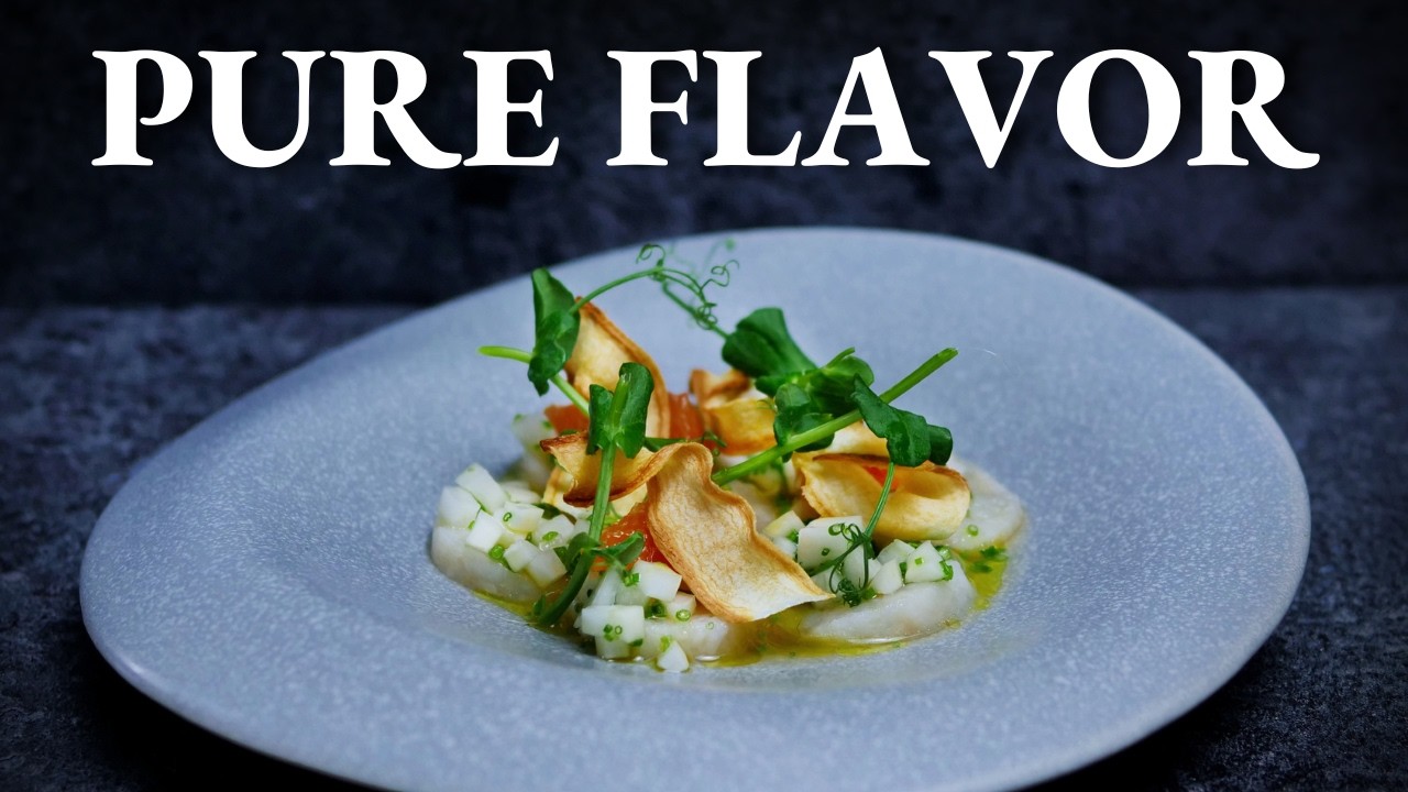 Scallop Carpaccio: Impress Your Guests in Minutes