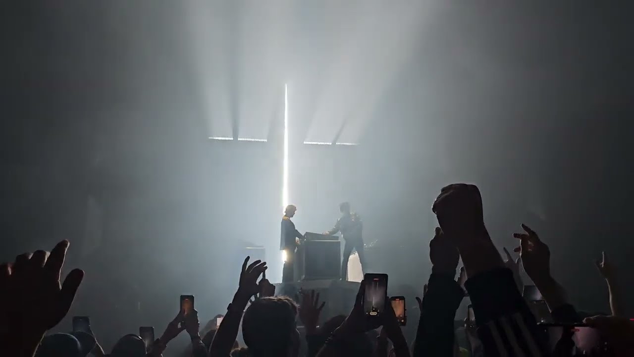 Justice - Genesis x Phantom - Live @ Movistar Arena Buenos Aires, Argentina 2025