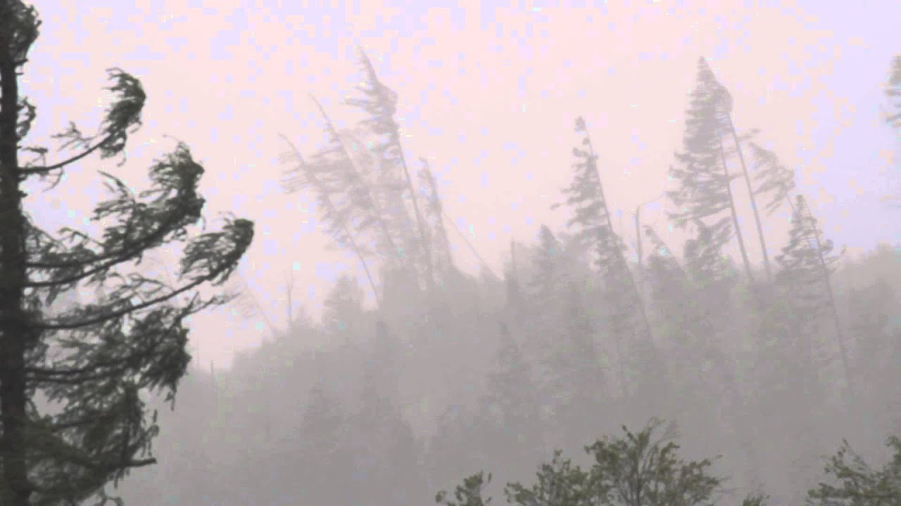 Víchrica vo Vysokých Tatrách