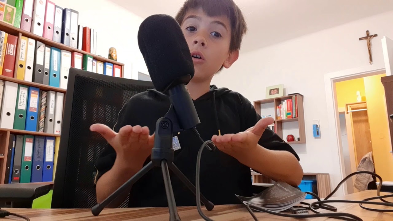 Test eines Mikrofons um nur 7€ im CCA Amstetten!