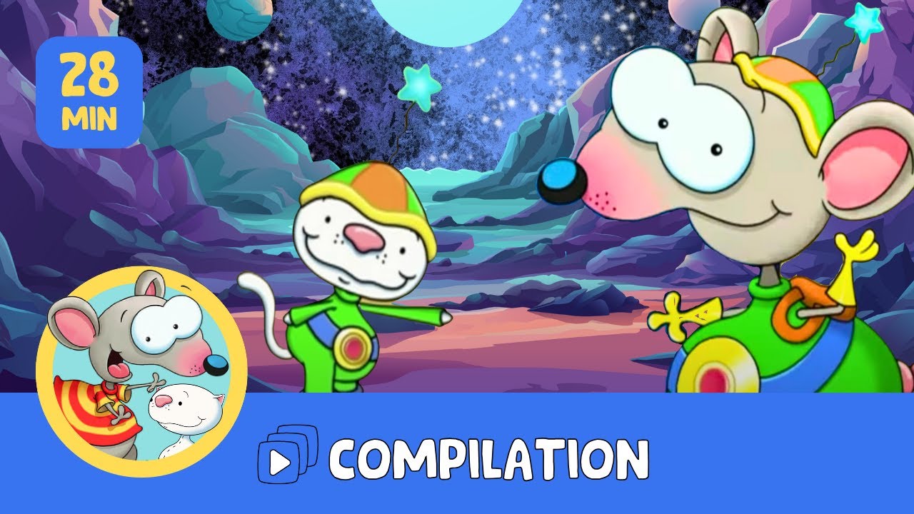 Toopy and Binoo | Captain You Compilation 🚀 | 15 Episodes Full of Space Adventures!