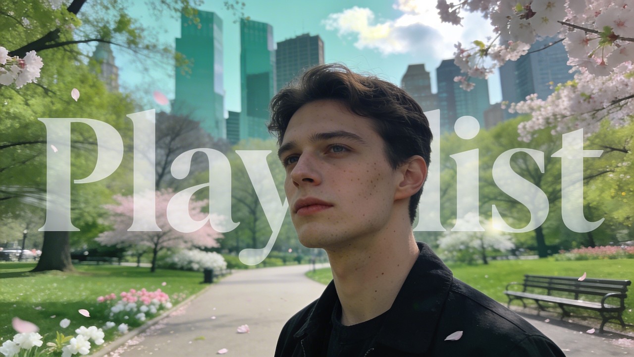 Spring Chill Pop 🍃 Dreamy Picnic Vibes in Central Park | Soft Guitar & Lofi Beats/playlist