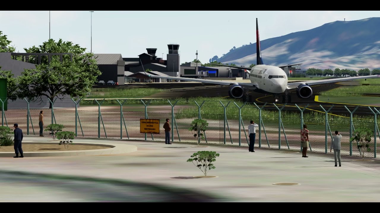Project MAX MHTG Toncontin for P3Dv4 and v5 Trailer
