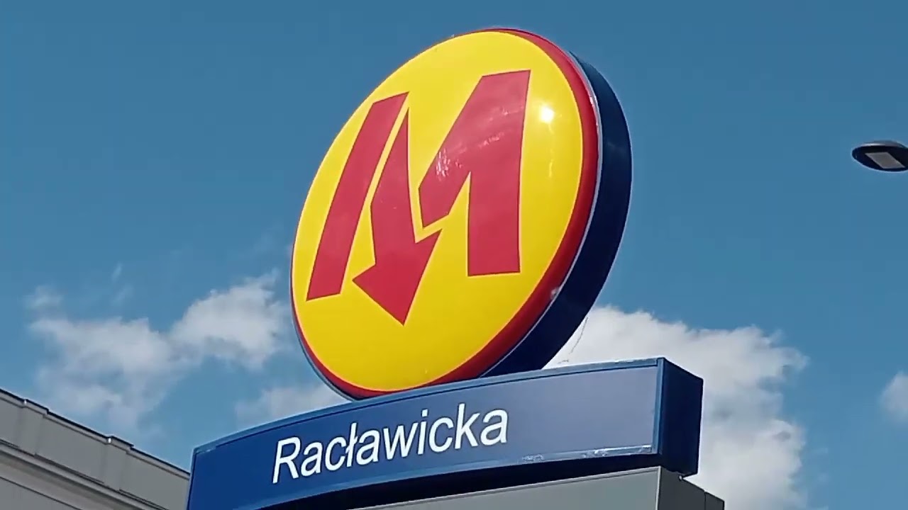 Metro Warszawa M1 Racławicka
