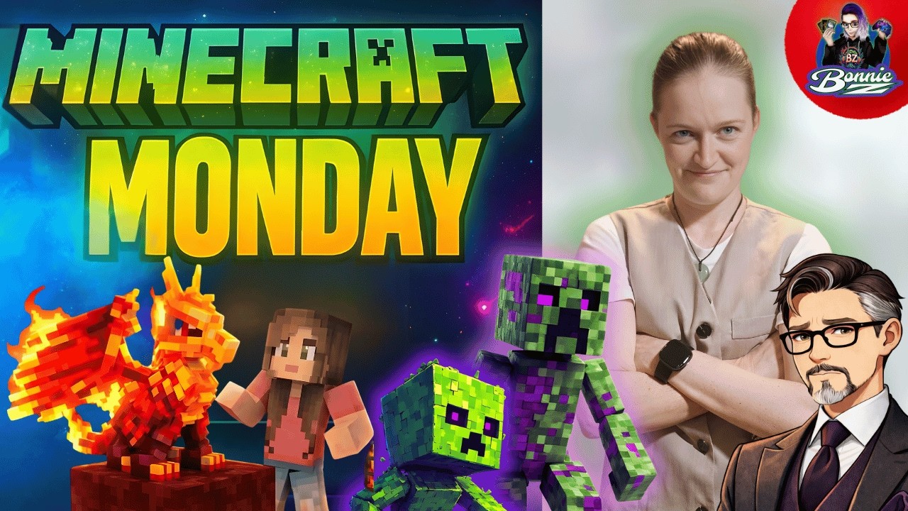 The Fire Dragon’s First Flight | Minecraft Monday