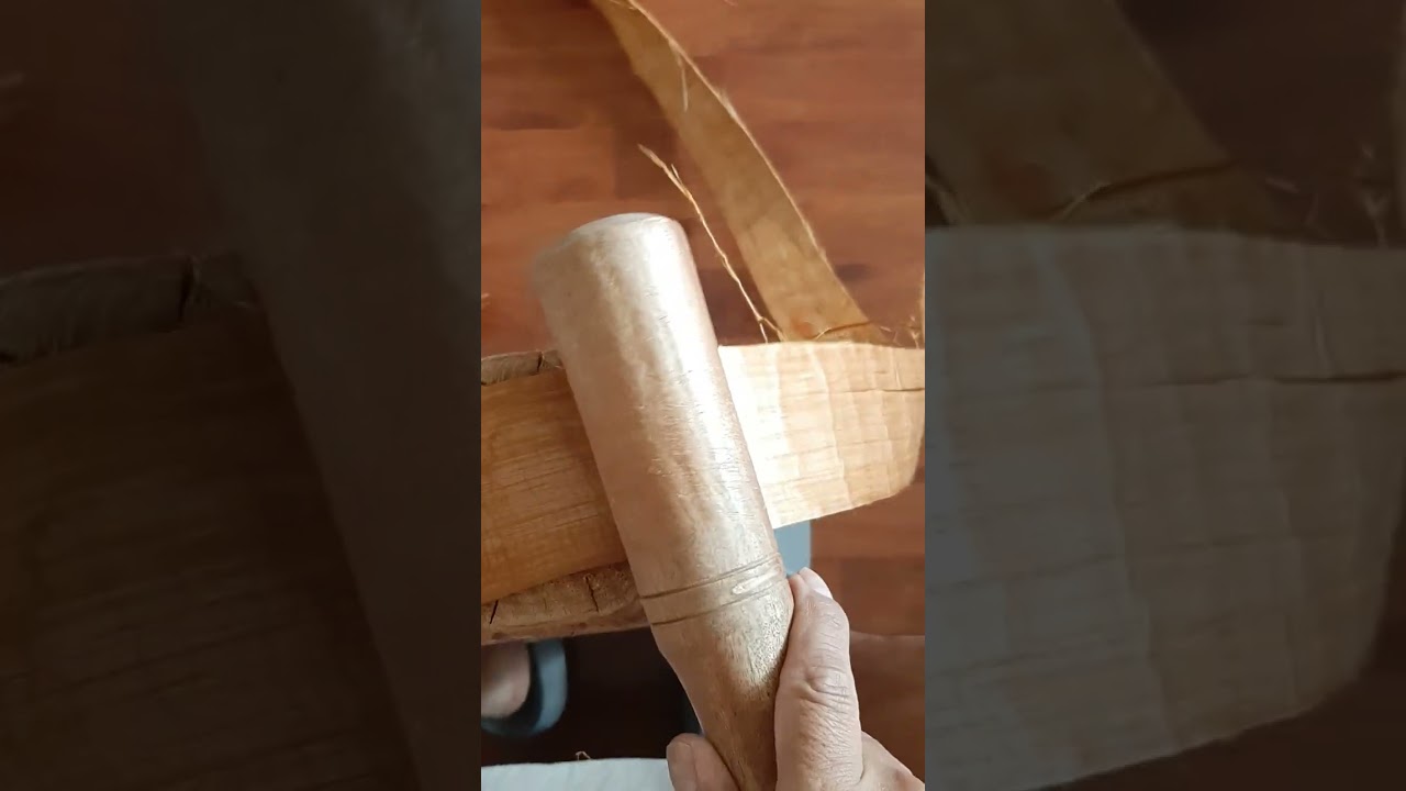 Pounding Cedar Bark