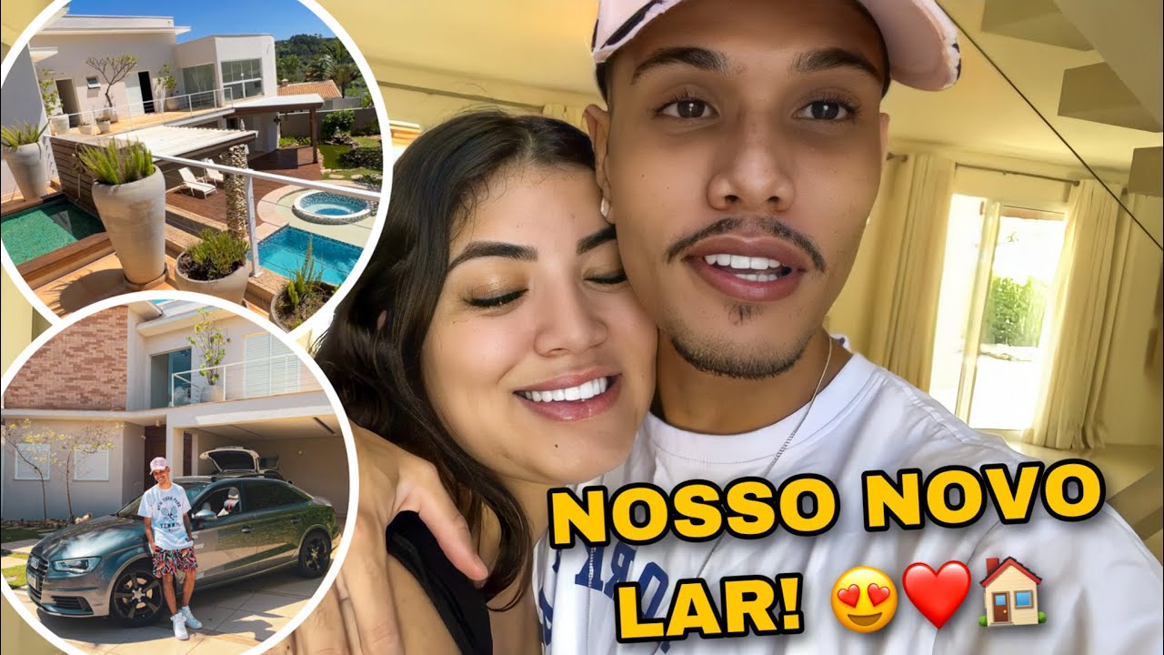 TOUR PELA NOSSA CASA NOVA 🏠 *parte 2*
